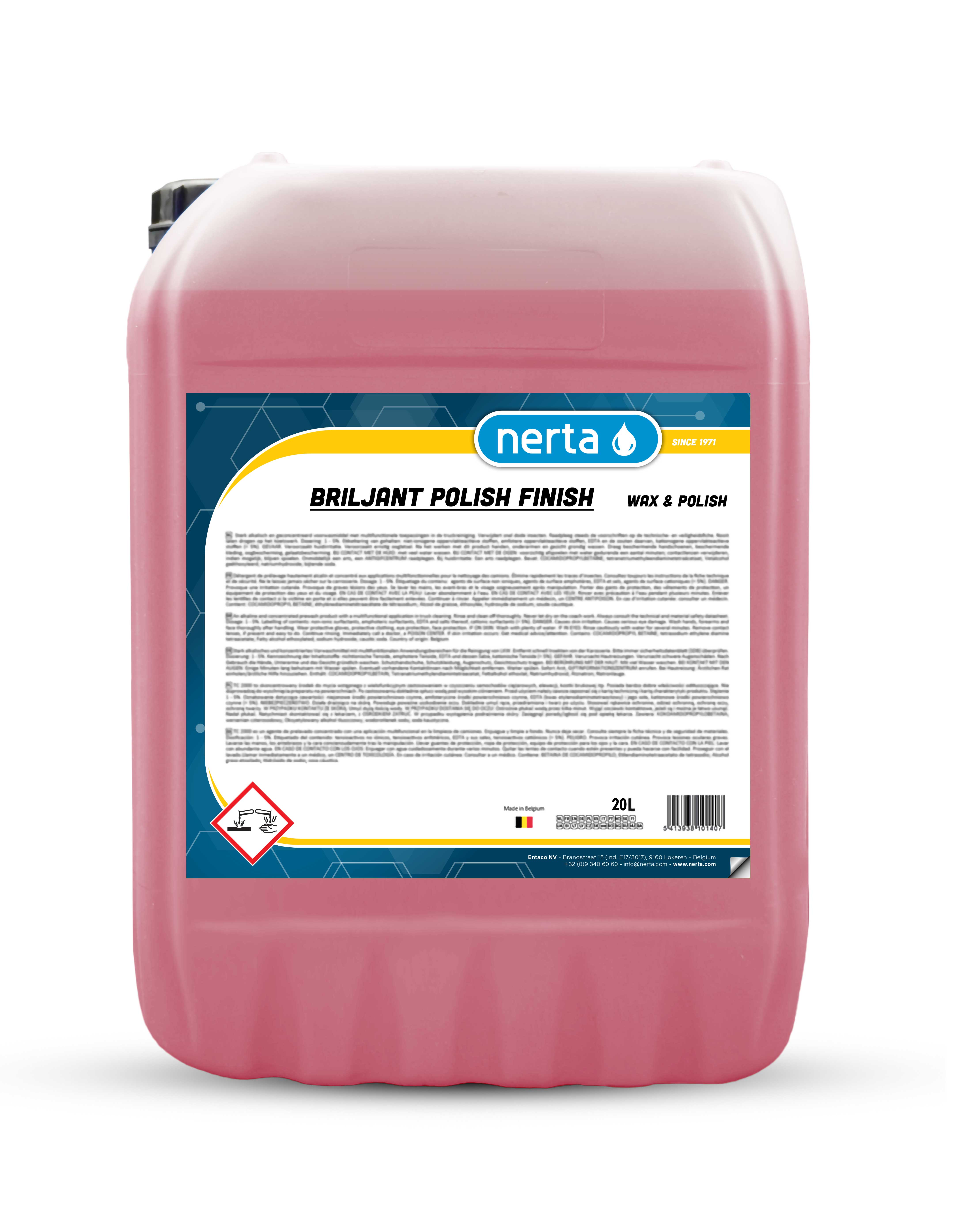 Nerta Brilliant Polish Finish 20 L