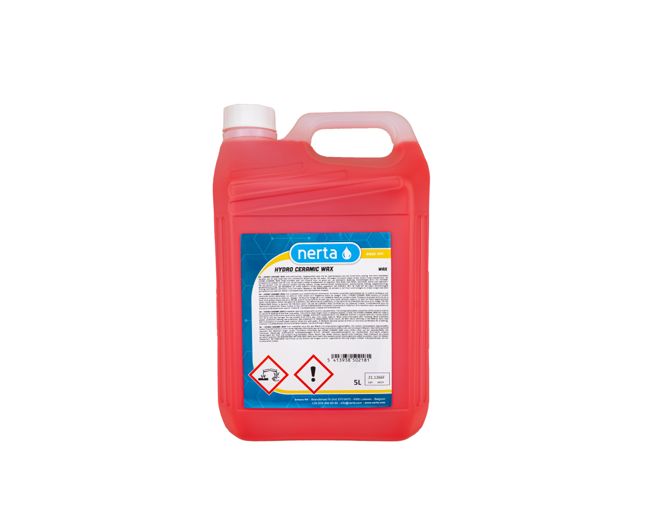 Nerta Hydro Ceramic Wax 5 L