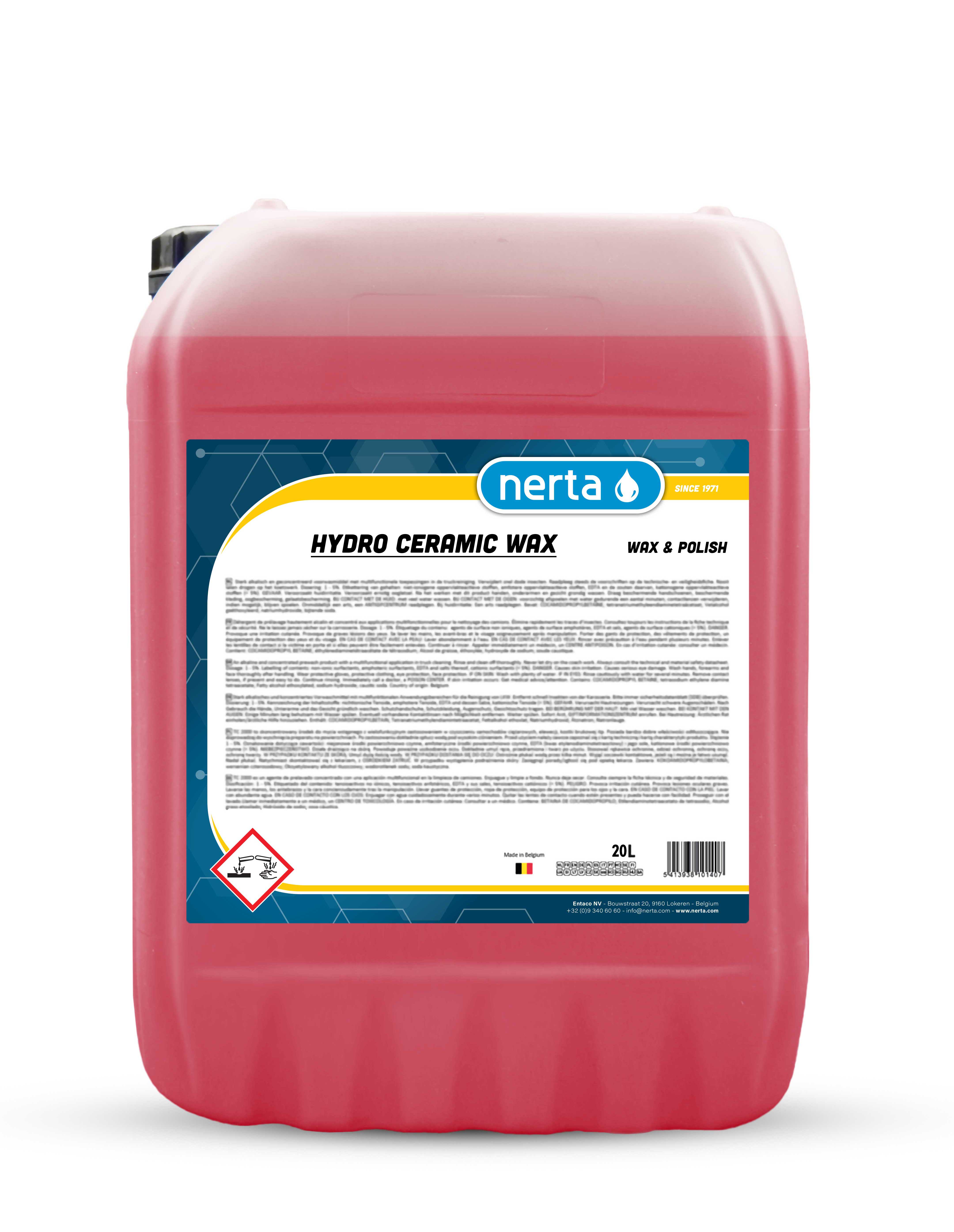 Nerta Hydro Ceramic Wax 20 L