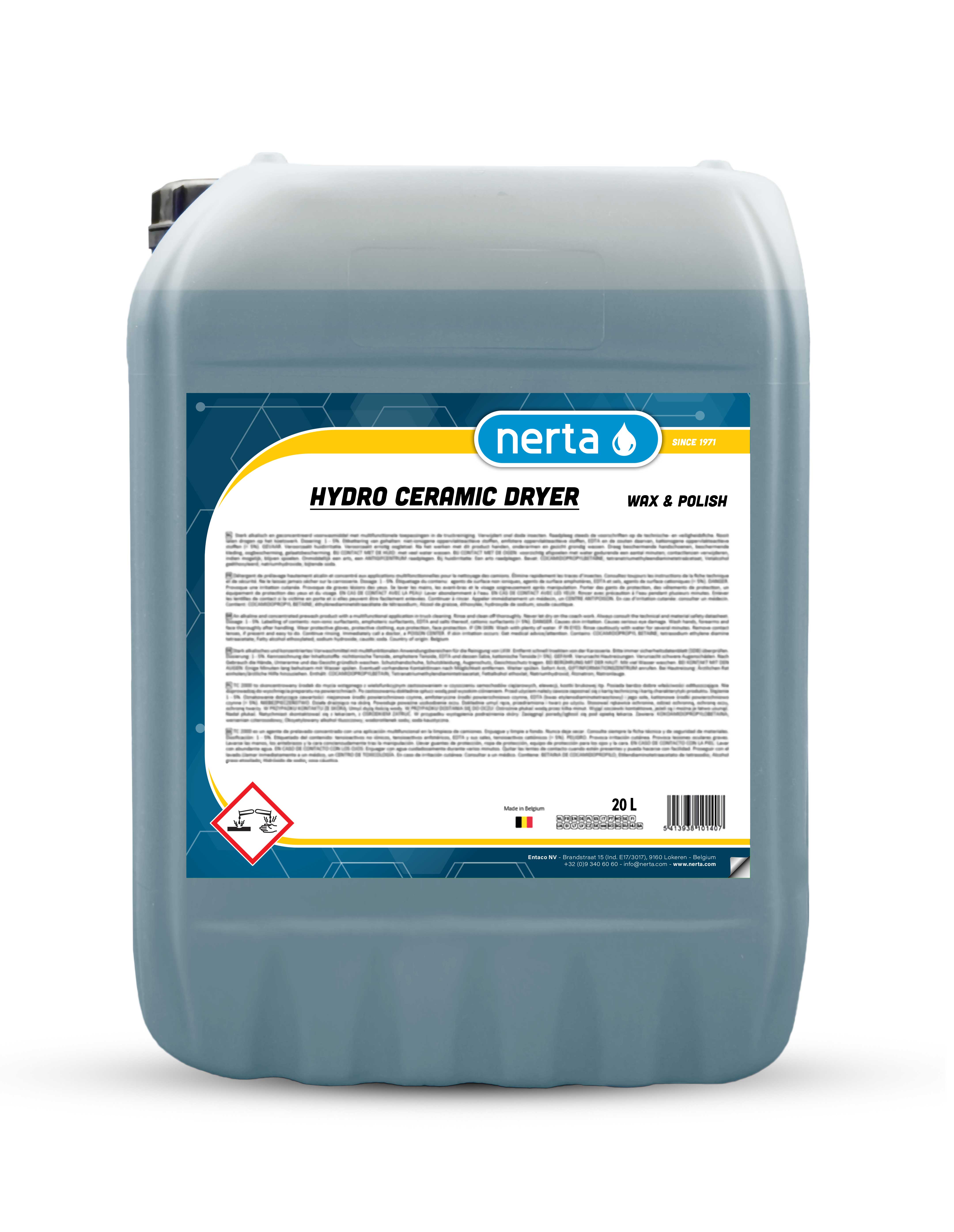 Nerta Hydro Ceramic Dryer 20 L