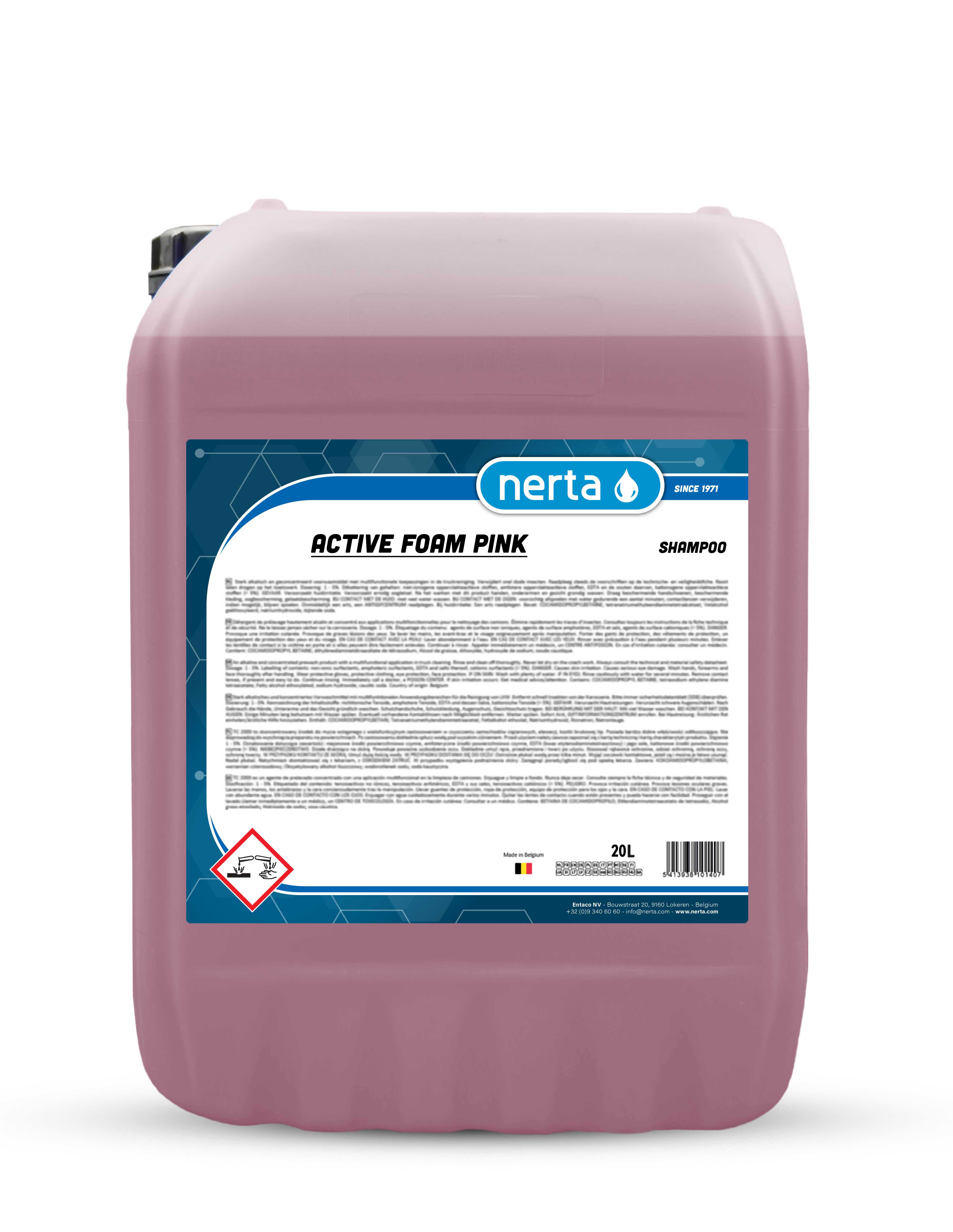 Nerta Active Foam Pink 20 L