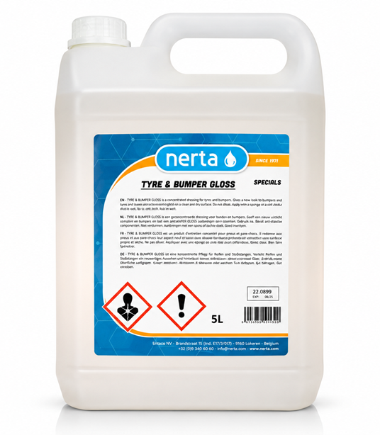 Nerta Tyre &amp; Bumper Closs 5 L