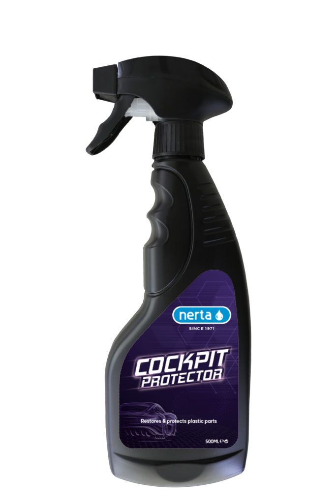 Nerta Cockpit Protector Spray 500 ml.