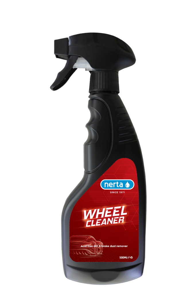Nerta Wheel Ckleaner Spray 500 ml.