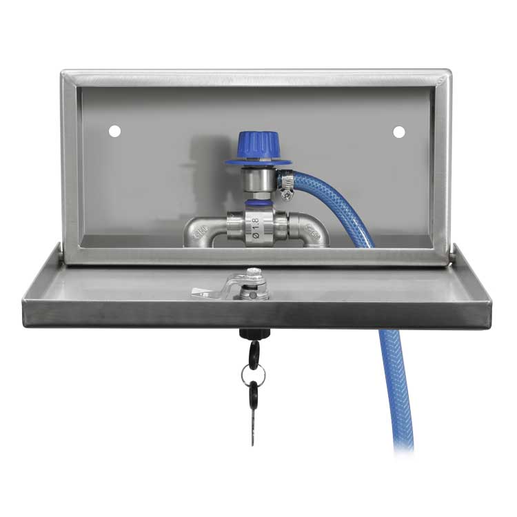 Injektoreinheit ST-160 mit Dosierventil ST 161, 2,1 mm D&amp;#252;se