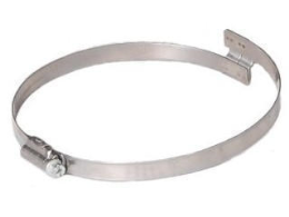 Schlauchbriede mit Br&amp;#252;cke &amp;#216; 150 mm