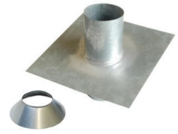 Dachdurchf&amp;#252;hrung 0&amp;#176; - 30&amp;#176;, &amp;#216; 160 mm.