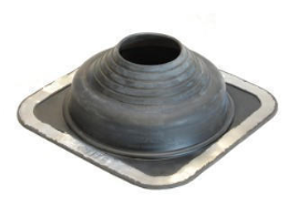 Dachdurchf&amp;#252;hrung EPDM, &amp;#216; 125 mm.