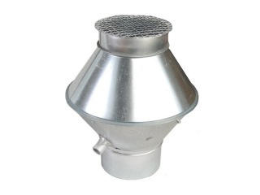 Deflektorhaube str&amp;#246;mungsoptimiert, &amp;#216; 250 mm.