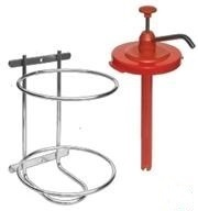 DISPENSER f&amp;#252;r 3 lt. Rundb&amp;#252;chse f&amp;#252;r Handreiniger