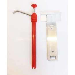 DISPENSER f&amp;#252;r 4,5 lt. 4-Eck Blechb&amp;#252;chse