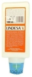 Lindesa K Hautschutzsalbe 1 lt. Faltflasche