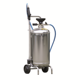 Schaumger&amp;#228;t mit Druckbeh&amp;#228;lter, 24 lt, Edelstahl