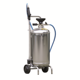 Schaumger&amp;#228;t mit Druckbeh&amp;#228;lter, 50 lt, Edelstahl