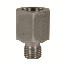 Verlängerungsnippel reduziert 1/4" IG - 1/8" AG