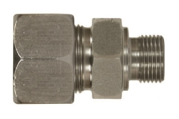 Schneidringverschraubung Typ GE Stahl verzinkt 15x3/8&amp;quot; AG L