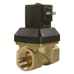 Magnetventil Typ 6213 1/2" IG, 230 V-50 Hz / 8 W, stromlos geschlossen