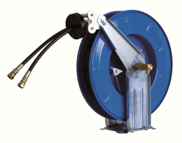 Schlauchaufroller BR 9 Modell 9.10.6/6-HY/E/1