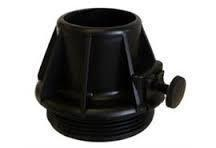 Fassverschraubung Plastik f&amp;#252;r Pumpen 2&amp;quot; AG innen-&amp;#216; 35 mm