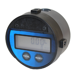 Einbauz&amp;#228;hler Modell LCD 18-W PVC, 1/2&amp;quot; IG