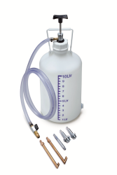 Getriebeöl Füller GFP 01, 10 l, inkl 5 Adapater