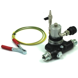 Pumpe pneumatisch Modell EX 35, f&amp;#252;r Benzin, L&amp;#246;semittel usw.