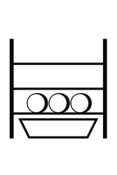 Fassregal Modell AFP 1350/3