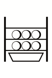 Fassregal Modell AFP 1350/4