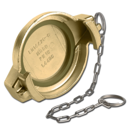 Tankwagenkupplung Blinddeckel 2"