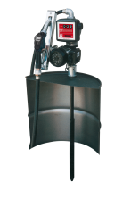 Dieselabgabeset, Modell Fass mit Z&amp;#228;hler, mit automatischer Zapfpistole