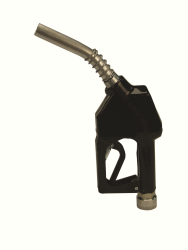 Zapfpistole automatic DZP A 80 f&amp;#252;r Benzin und Diesel Griff schwarz