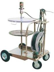 Abschmierger&amp;#228;t Modell 90 L 20/200/2M -180 kg