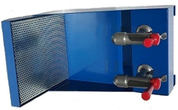 Druckoelbar Stahl lackiert RAL 5005