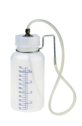 Bremsfl&amp;#252;ssigkeitauffangflasche 1,5 lt.