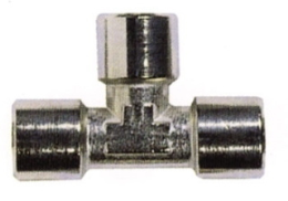 T-St&amp;#252;ck 1/2&amp;quot; IG - IG - IG BSP, Messing vernickelt