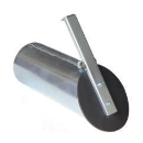 Abgasd&#252;se mit Verschlusskappe, DN 100