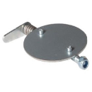 Einbaudrosselklappe, handbetätigt, DN 75
