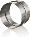 Verbindungsmuffe innen &#216; 200 mmm, Edelstahl