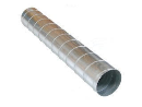 Wickelfalzrohr komplett, &#216; 200 mm