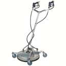 Fl&#228;chenreiniger Edelstahl MM mit Absaugung und Kaugummientferner 520 mm &#216;