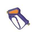 Hochdruckspritzpistole easywash365+ blau, Weep, LTF mit orangem Hebel