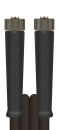 Hochdruckschlauch schwarz 10 m DN 10, 1SN, M22 IG