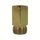 Aufschraubverschraubung Typ X-GAI 1/4&quot; IG - M14 AG