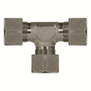 Schneidringverschraubung Typ T, Edelstahl 10 mm L