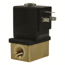 Magnetventil Typ 6013, 1/4&quot; IG,  230 V-50Hz / 8W , stromlos geschlossen