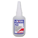 LOXEAL 43. 20 ml. Sekundenkleber farblos