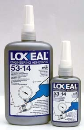 LOXEAL 53.14 50 ml, braun, elastisch