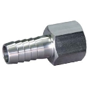 Ad-Blue Schlauchanschluss Edelstahl 1&quot; IG x 19 mm