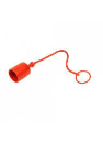 Hydraulik Staubschutzkappe rot, zu 1/4&quot; Schnellverschlussstecker