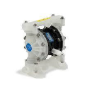 Doppelmembranpumpe Modell VA 15 PP, BN, speziell f&#252;r w&#228;ssrige Medien